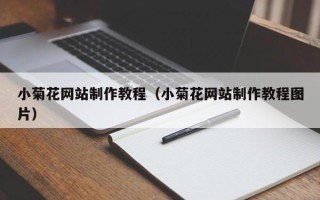 浙江小菊花网站制作教程（小菊花网站制作教程图片）