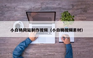 浙江小白杨网站制作视频（小白杨视频素材）
